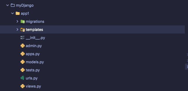 Django MVT(MVC) 패턴을 이용하여 게시판 구현하기(1).