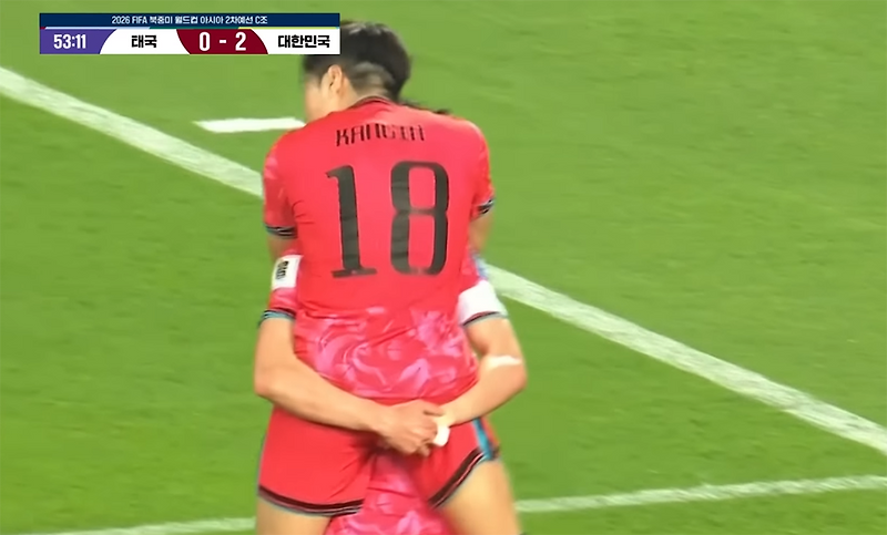 <b>한국</b> 태국 3:0 완벽한 승리 손흥민과 <b>이강인</b> 호흡 빛났다