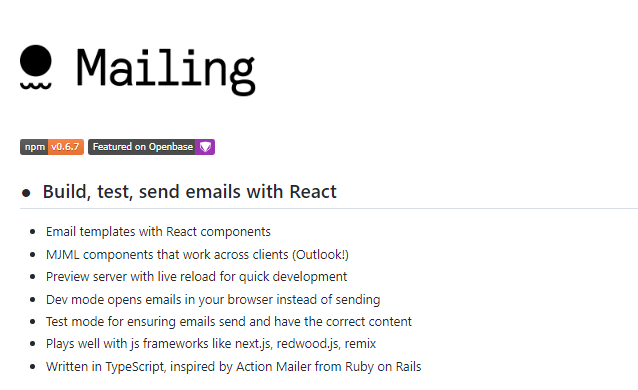 mjml react