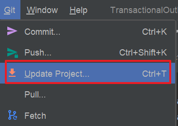 Git Update
