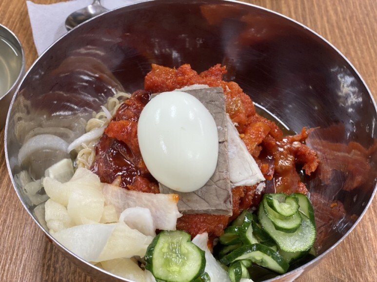 수원 평양냉면 맛집 최고 평장원 본점