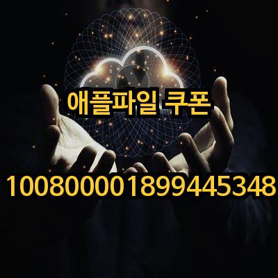 애플파일 무료쿠폰 최신 코드 :: 데일리 쿠폰