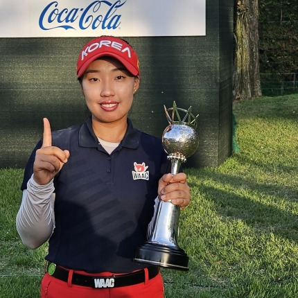 2024년 JLPGA 투어 월드 레이디스 챔피언십 <b>살롱</b>파스컵 <b>우승</b>... 