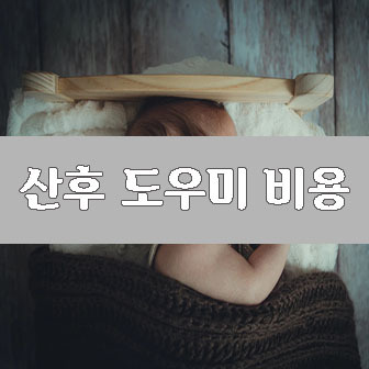 산후도우미 비용 실제는?