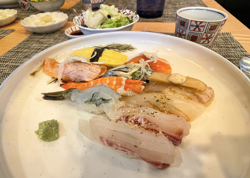 GeniusJW 장기동 이음스시 김포 라베니체 초밥 맛집