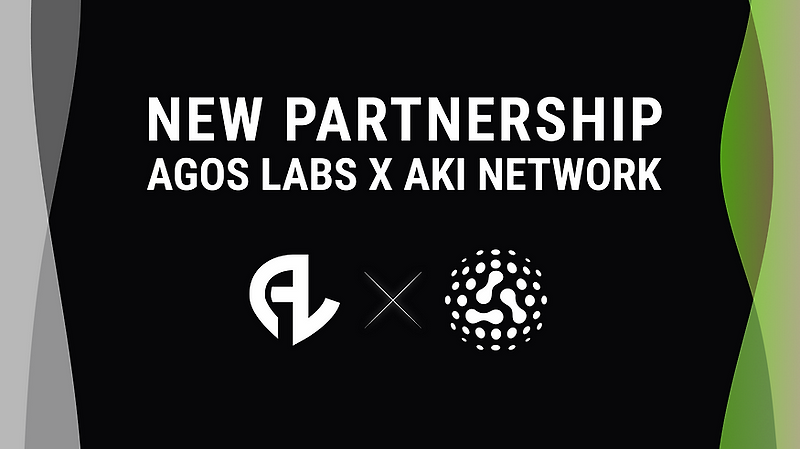 새로운 파트너십: Agos Labs X Aki Network