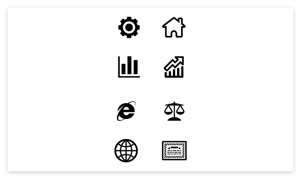 Free Icon vector source : Gear, Engine, House, Home, Graph, Internet ...