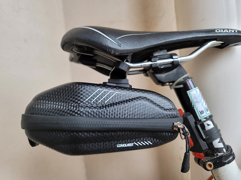 자전거 안장 가방 (WILDMAN E7S)