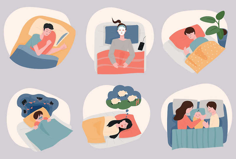 숙면, 깊은 잠(Deep sleep)을 자기 위한 방법은 없을까?