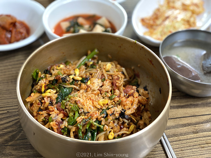 [함평비빔밥맛집] 대흥식당 육회비빔밥으로 생활의 달인에 출연