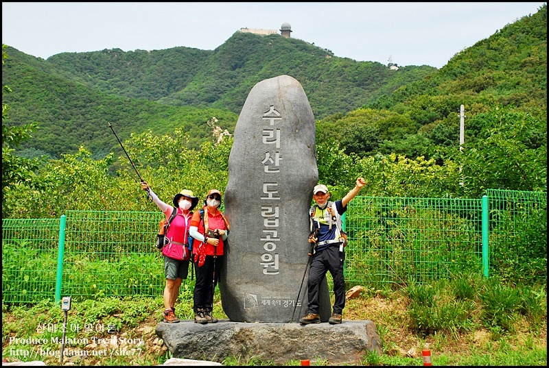 군포 수리산 임도둘레길 탐방!