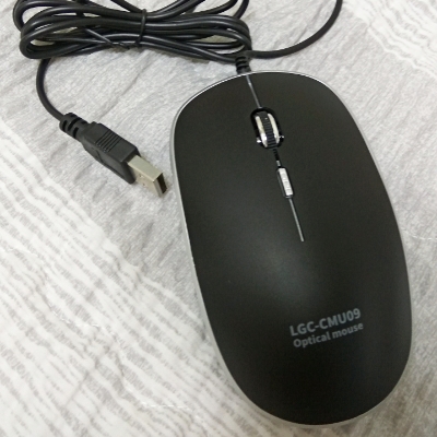 다이소 마우스 1년 사용후기 FOR LG 유선 LGC-CMU09