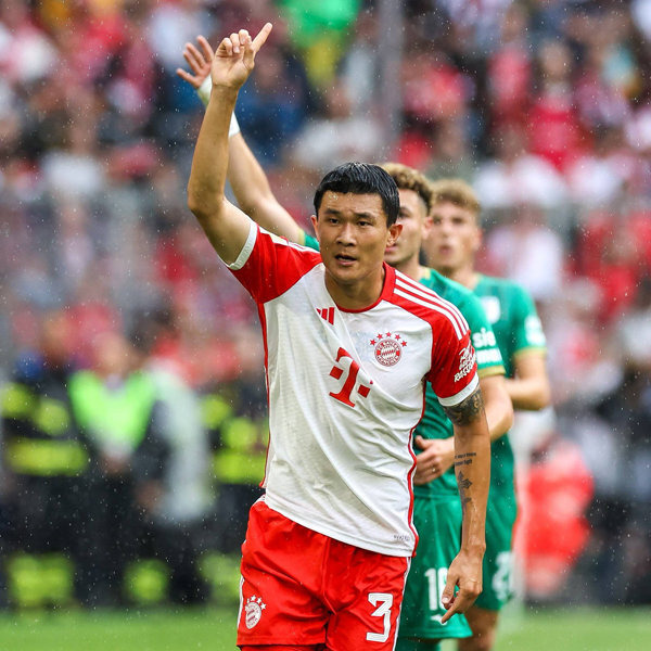 <b>뮌헨</b> 아우크스부르크 3-1승, <b>김민재</b> 선발 활약과 케인 멀티골