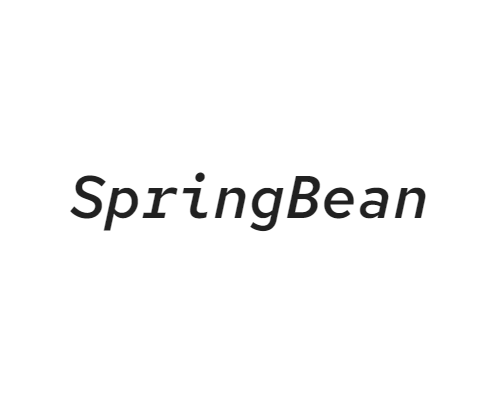 Spring Bean (스프링 빈)