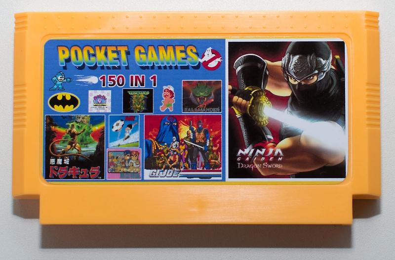 150 패미컴 게임 합팩 Pocket_Games_150in1