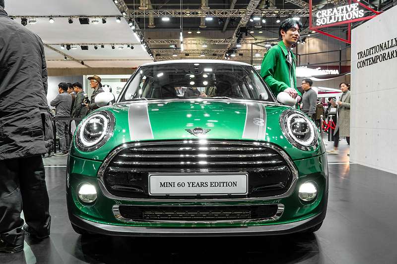 [2019] Mini Cooper 60 Years Edition(Facelifted F56)