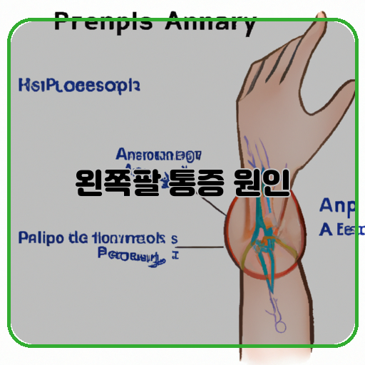 왼쪽팔 통증 원인 5가지! 알아보기