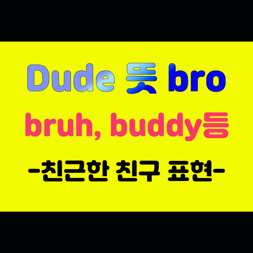 Hey 2025 dude 뜻