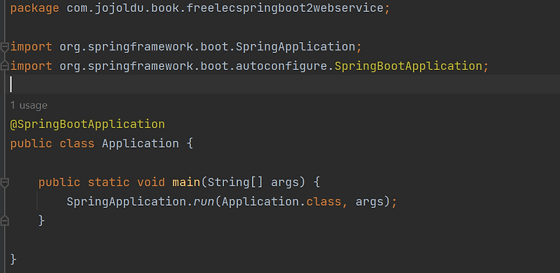[Chap_2] Rest API Controller 생성 및 단위 테스트