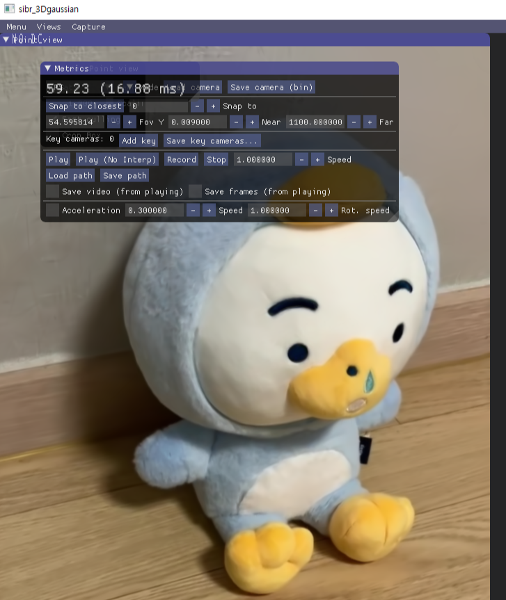 [코드 빌드] 3D Gaussian Splatting