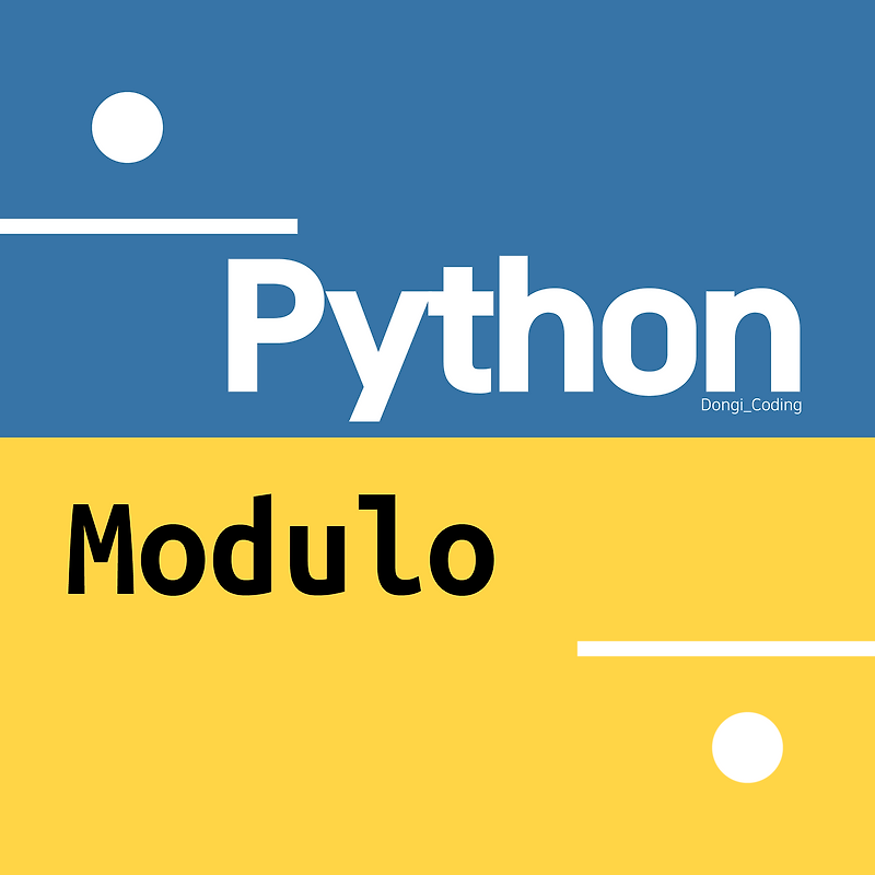 [Python] Modulo