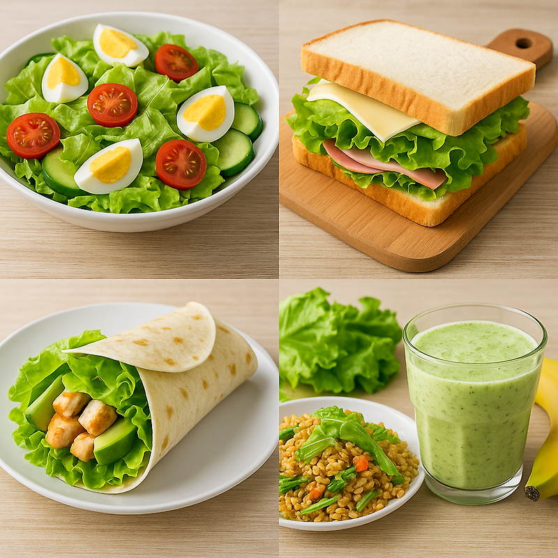 양상추 활용법: 집밥 레시피 5가지🥗