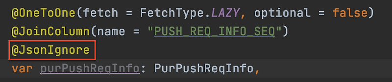 No serializer found for class org.hibernate.proxy.pojo.bytebuddy ...