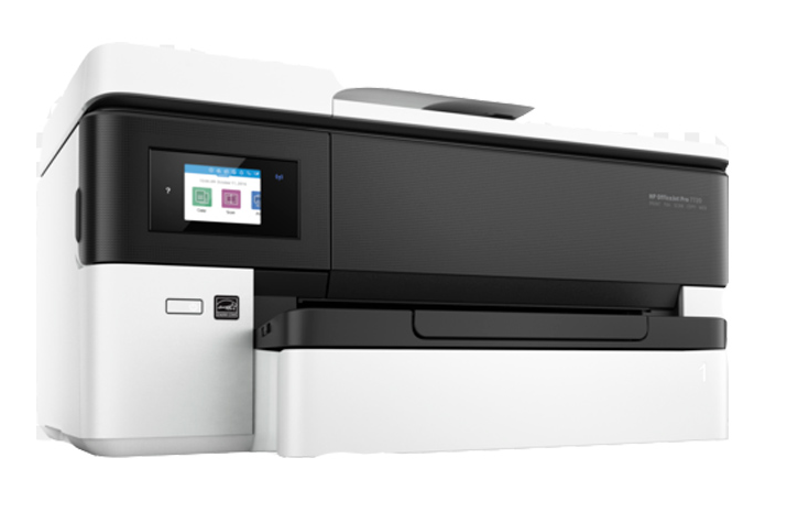 HP Office jet Pro 7720 A3 잉크젯 복합기 드라이버