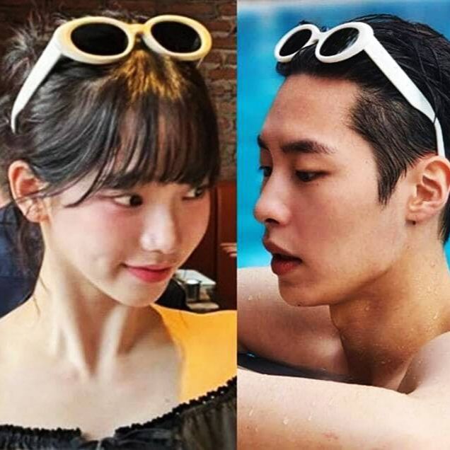 <b>카리나</b> 이재욱 열애 커플템 나이차
