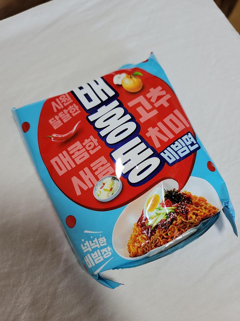 (유재석 비빔면)으로 유명한 농심의 야심작 후기와 왕의 <b>교체</b>.