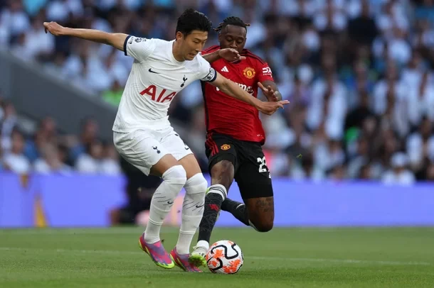 노련함 맨유 상대로 2-0 승리, <b>케인</b> 역할 해야만 하는 <b>손흥민</b>