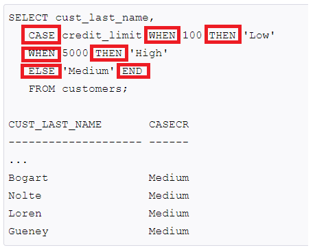 WHERE절에 조건(IF문) 추가하기 ( CASE WHEN THEN 과 IF문 )