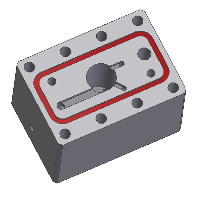 AS568 오링 가스켓 씰 홈 (Gasket Seal Groove) 규격