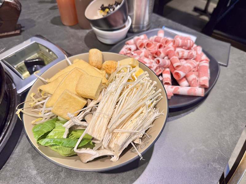 [고척동] 샤브샤브&월남쌈 무한리필 - 소담촌 고척점