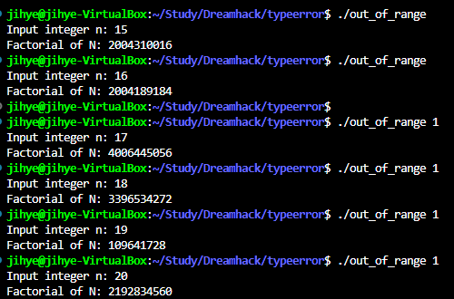 Type Error