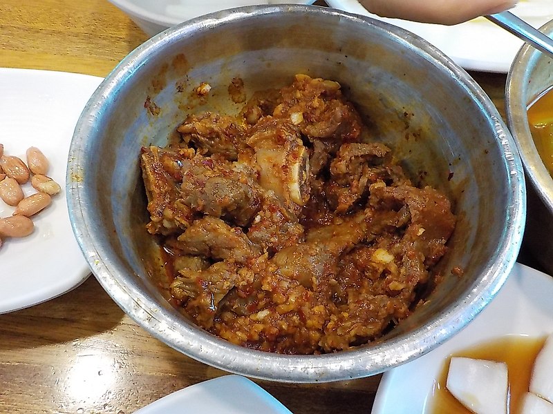대구 찜갈비 맛집 중구 동인동 봉산찜갈비
