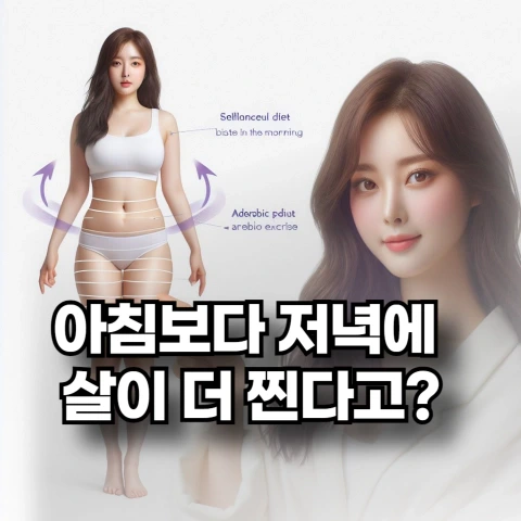 아침보다 저녁에 체중 증가가 심하다면? 특발성 부종 의심해봐야