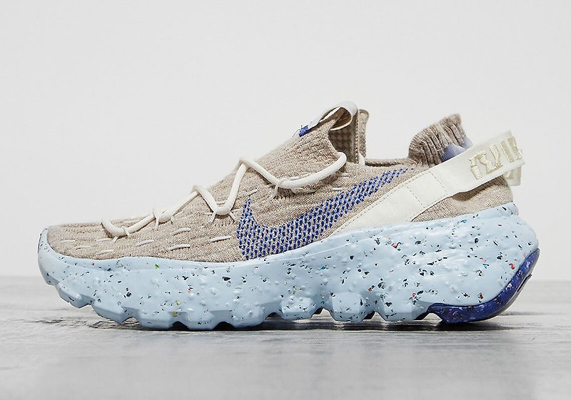 nike space hippie blue
