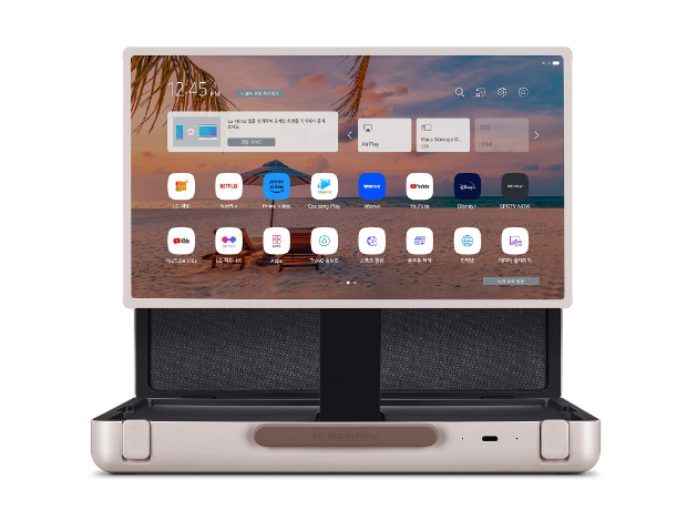 27인치 포터블 모니터 LG 스탠바이미 고(Go) 디자인 스펙 및 가격