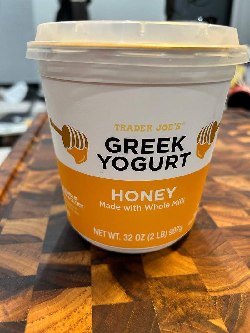 Trader joes' GREEK YOGURT HONEY 그릭 요거트 리뷰
