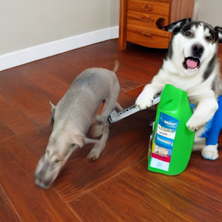 dogs cleaning is important