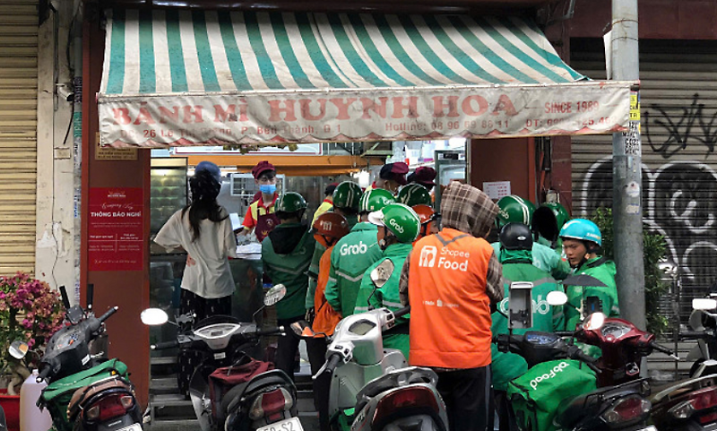 🍽️ 베트남, 동남아 온라인 음식 배달 시장 성장률 1위 기록!