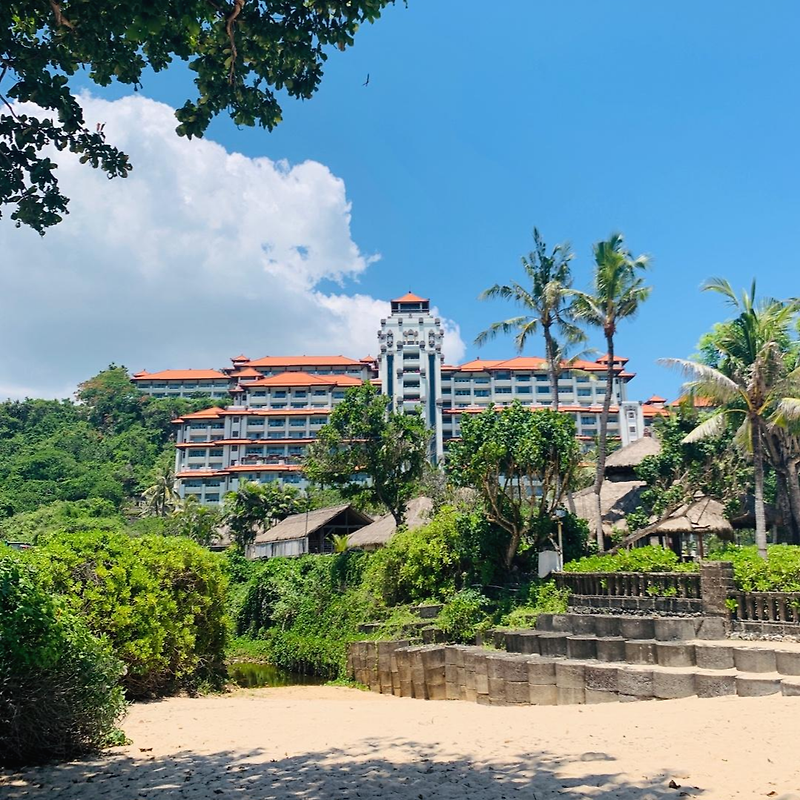 발리 가족 여행 추천 리조트 - 힐튼 발리 리조트 (Hilton Bali Resort)