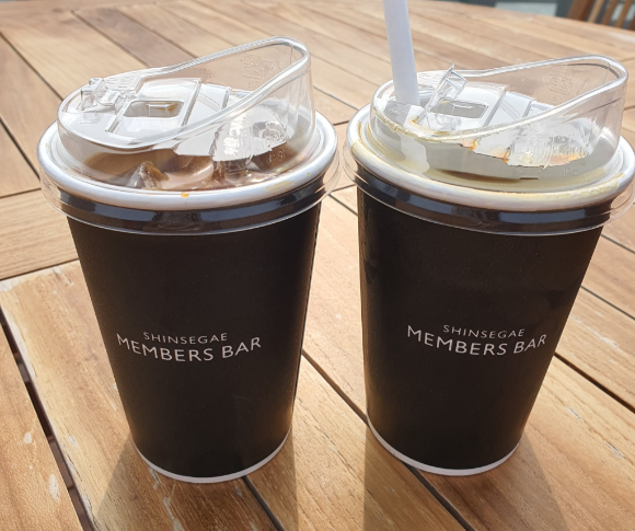신세계백화점 멤버스바 무료 커피 쿠폰 받는 방법