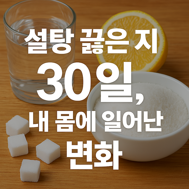 설탕 대체 감미료