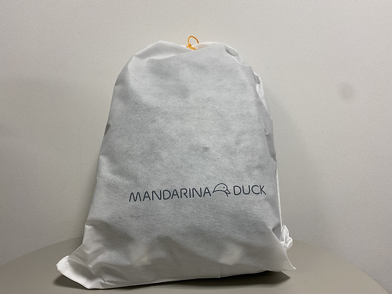 만다리나덕 시그니처 백팩 S9T01651 내돈내산 후기