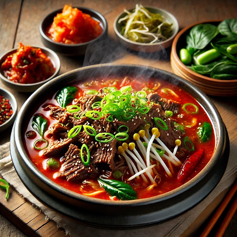 육개장에 대하여