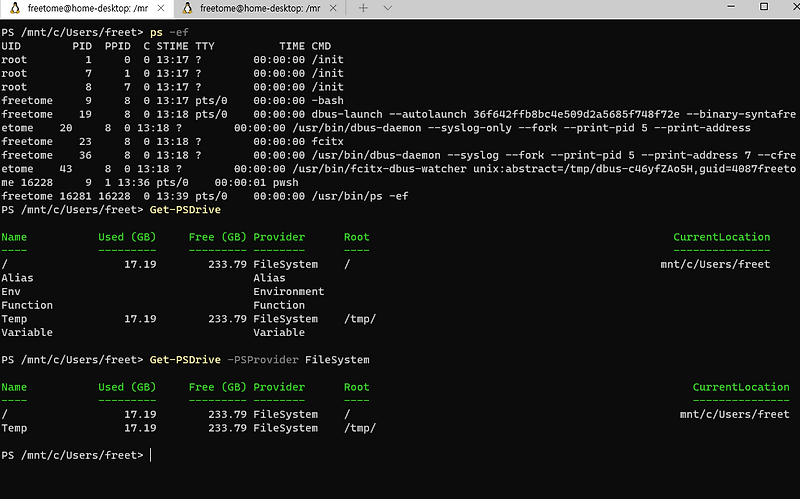 Ubuntu에 powershell 설치하기