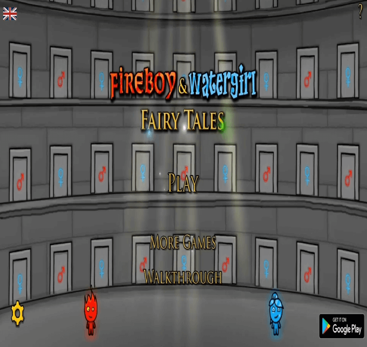 Fireboy and Watergirl: Fairy Tales - Walkthrough Level 16 