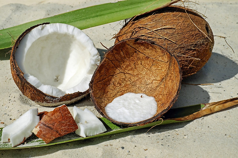 [ coconut ] The effects of coconut, how to choose coconut well